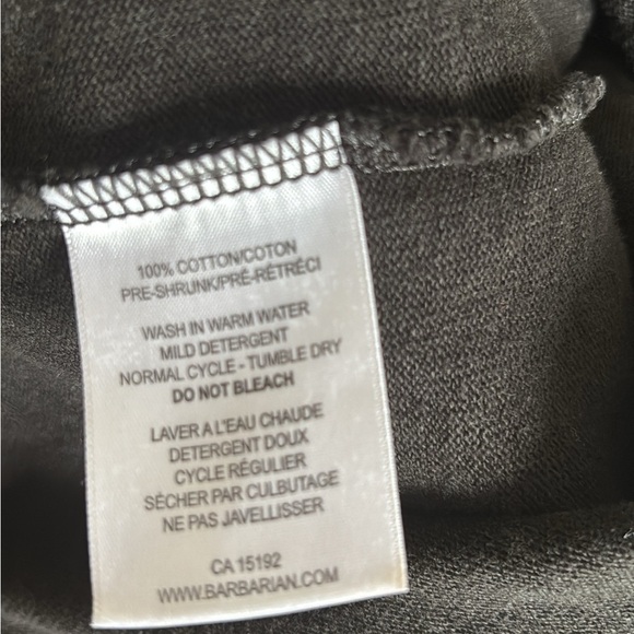 Filson Mens Long Sleeve Thick Polo Collared Sweater Size Medium - Picture 5 of 5